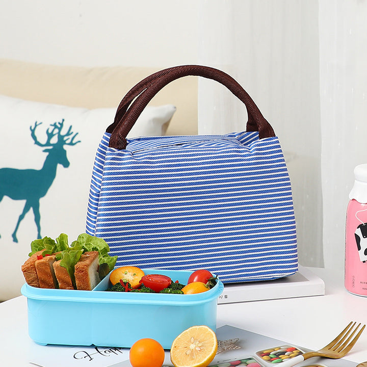 Insulated picnic bag with practical additional compartment Bowlift