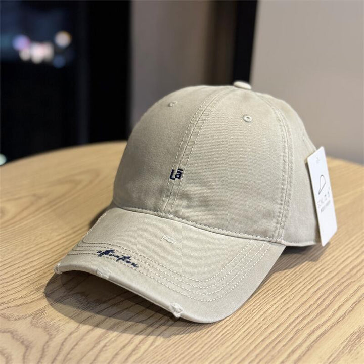Men's Distressed Casual Baseball Cap Bowlift 1784270709