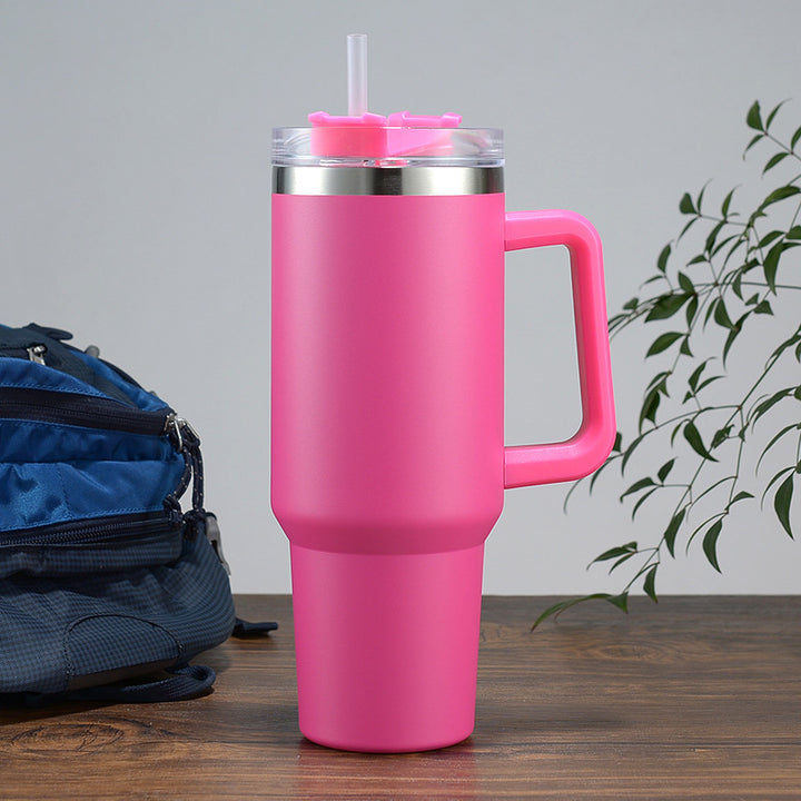 Women’s thermos mug with ergonomic handle Bowlift