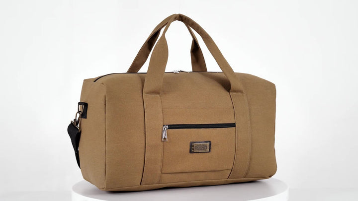 Sporty Travel Bag With Spacious Interior Compartment And Practical Exterior Pockets Bowlift