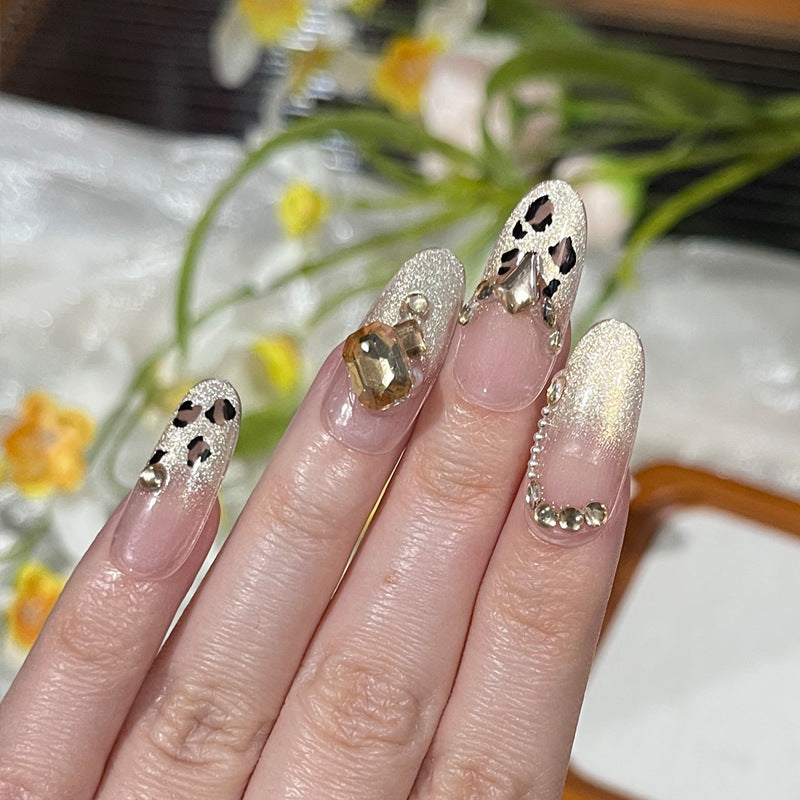 Premium Embellished Nail Art Bowlift