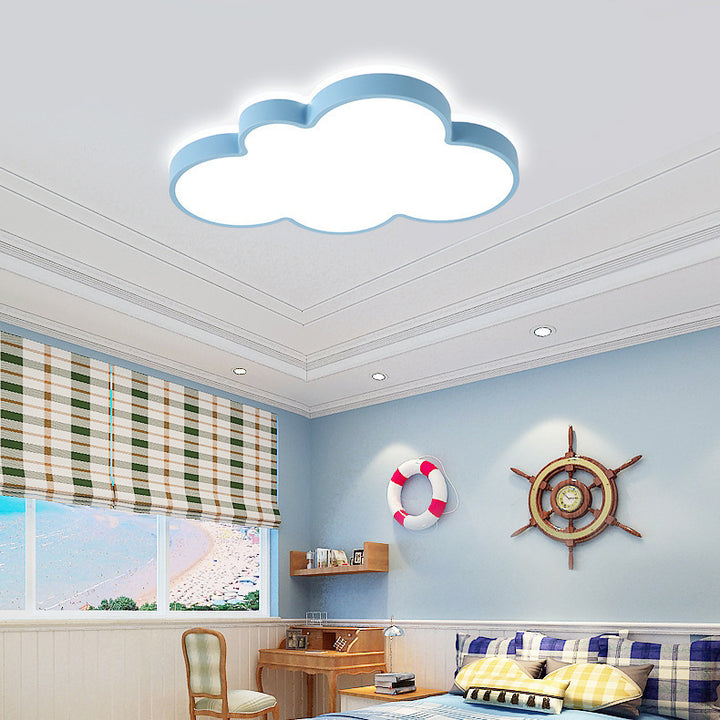 Cloud-Shaped Kid's Ceiling Light