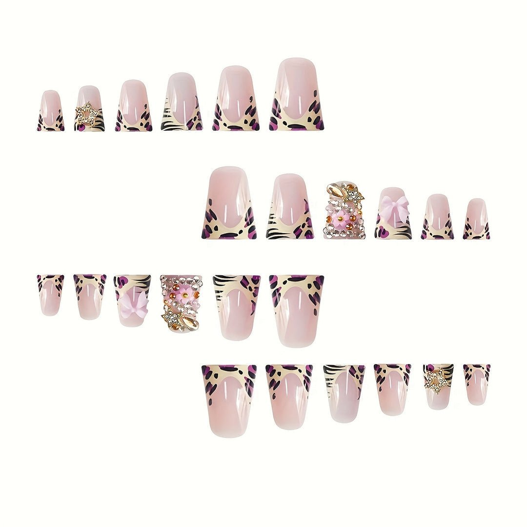 Elegant Decorative Nail Enhancements Bowlift