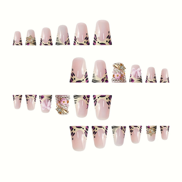 Elegant Decorative Nail Enhancements Bowlift