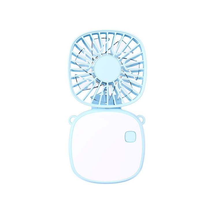 Mini Portable Fan with Adjustable Angles Bowlift