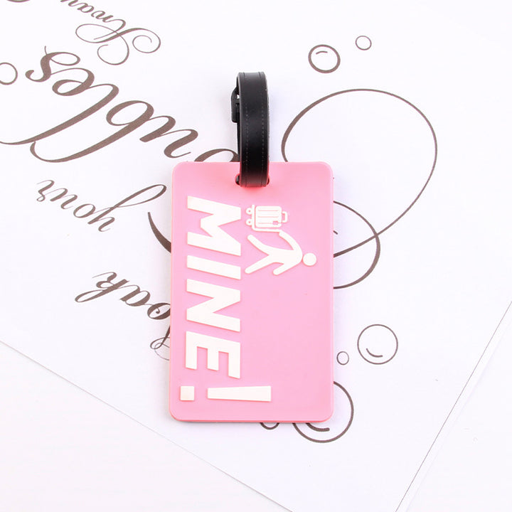Fun Travel Luggage Tag Bowlift