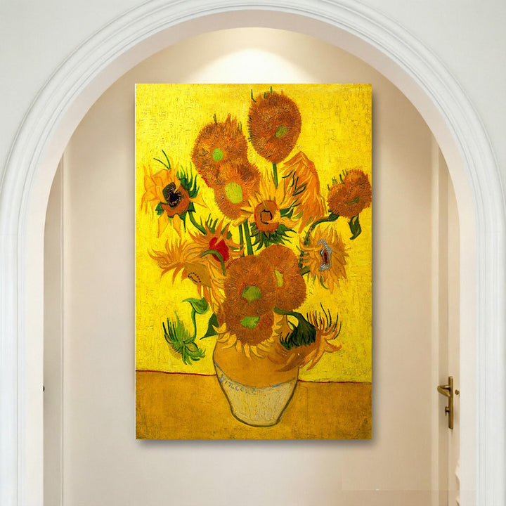 Framed Floral Still Life Wall Decoration