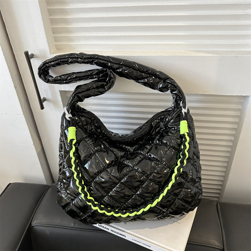 Quilted Crossbody Handbag Bowlift
