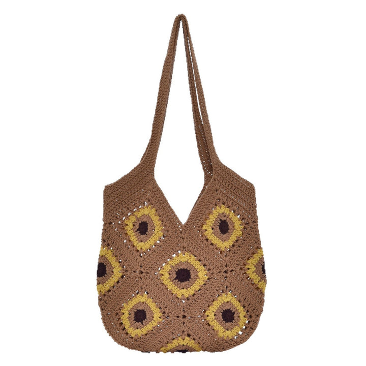 Handmade Macrame Shopper Bag Bowlift