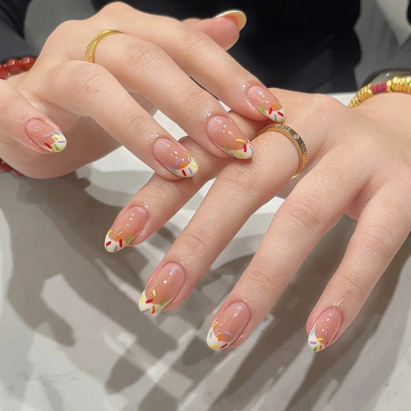Premium Acrylic Press-On Nail Tips Bowlift