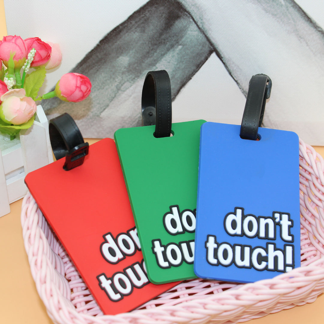 Unisex Luggage Tag Bowlift