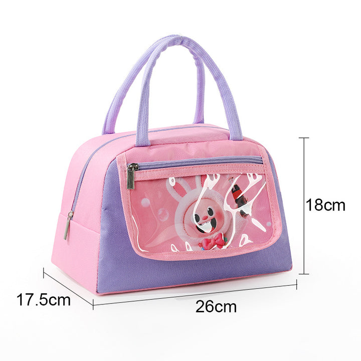 Stylish Clear Pet Carrier Tote