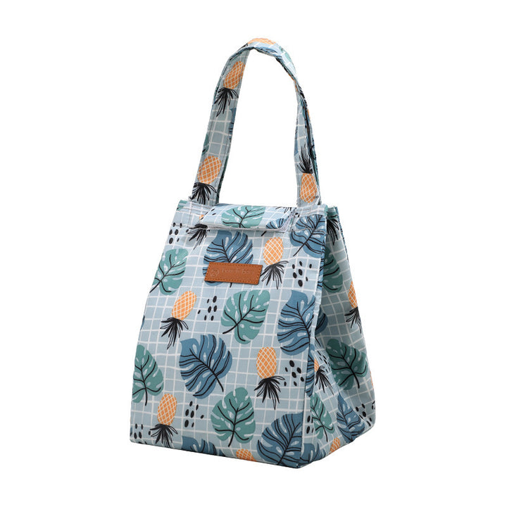 Floral Insulated Lunch Bag