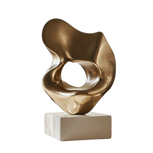 Elegant Abstract Decorative Sculpture