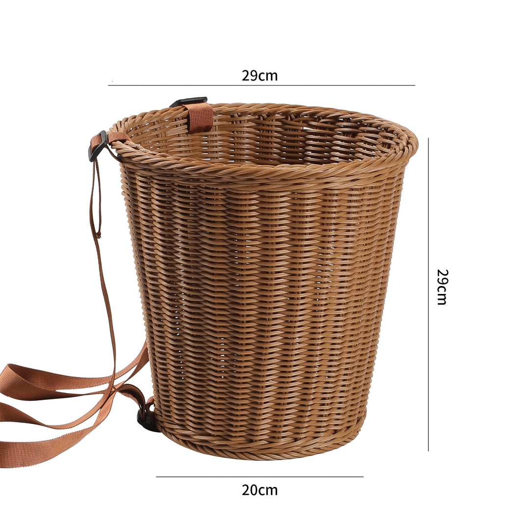 Versatile Woven Carry Basket Bowlift