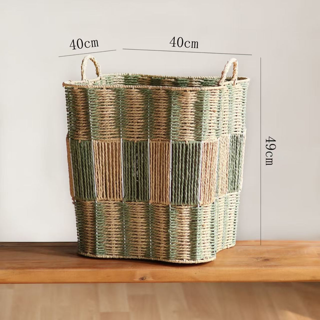 High-Quality Storage Basket Made of Natural Material Bowlift