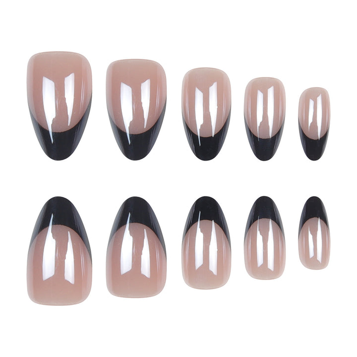 Glamorous Stiletto Press-On Nails with Ombre Finish Bowlift
