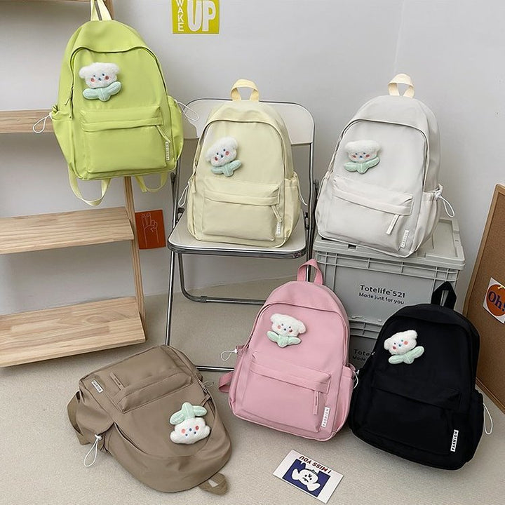 Cute Plush Flower Backpack Bowlift
