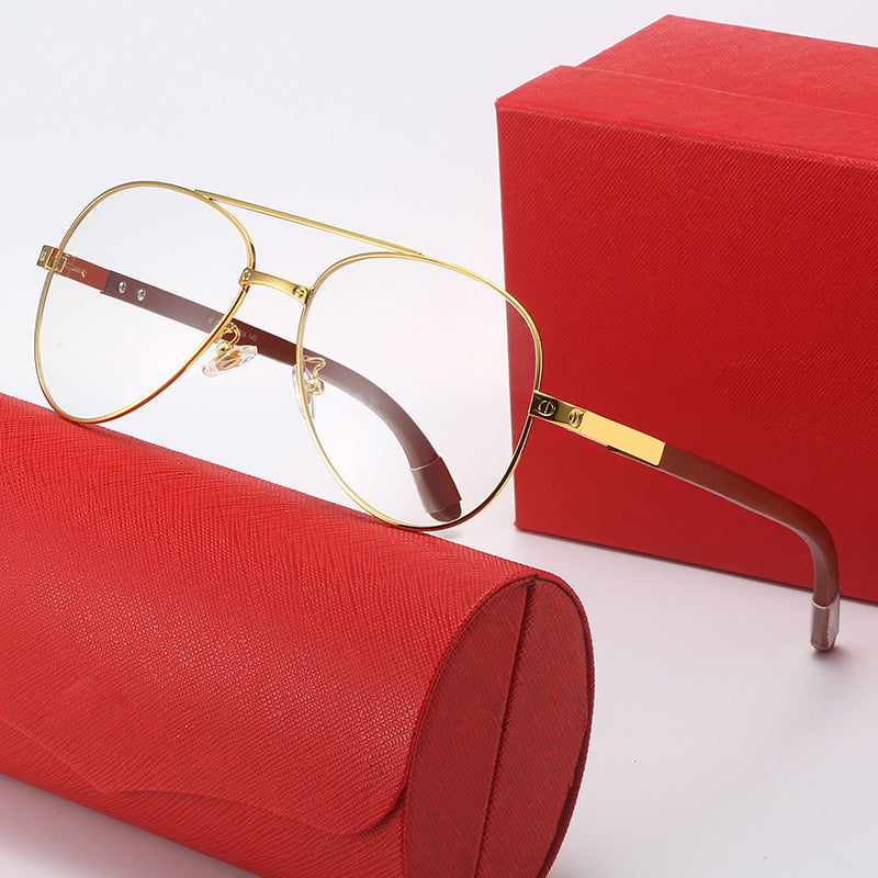 Ladies elegant pilot sunglasses with fine metal frame and UV protection Bowlift