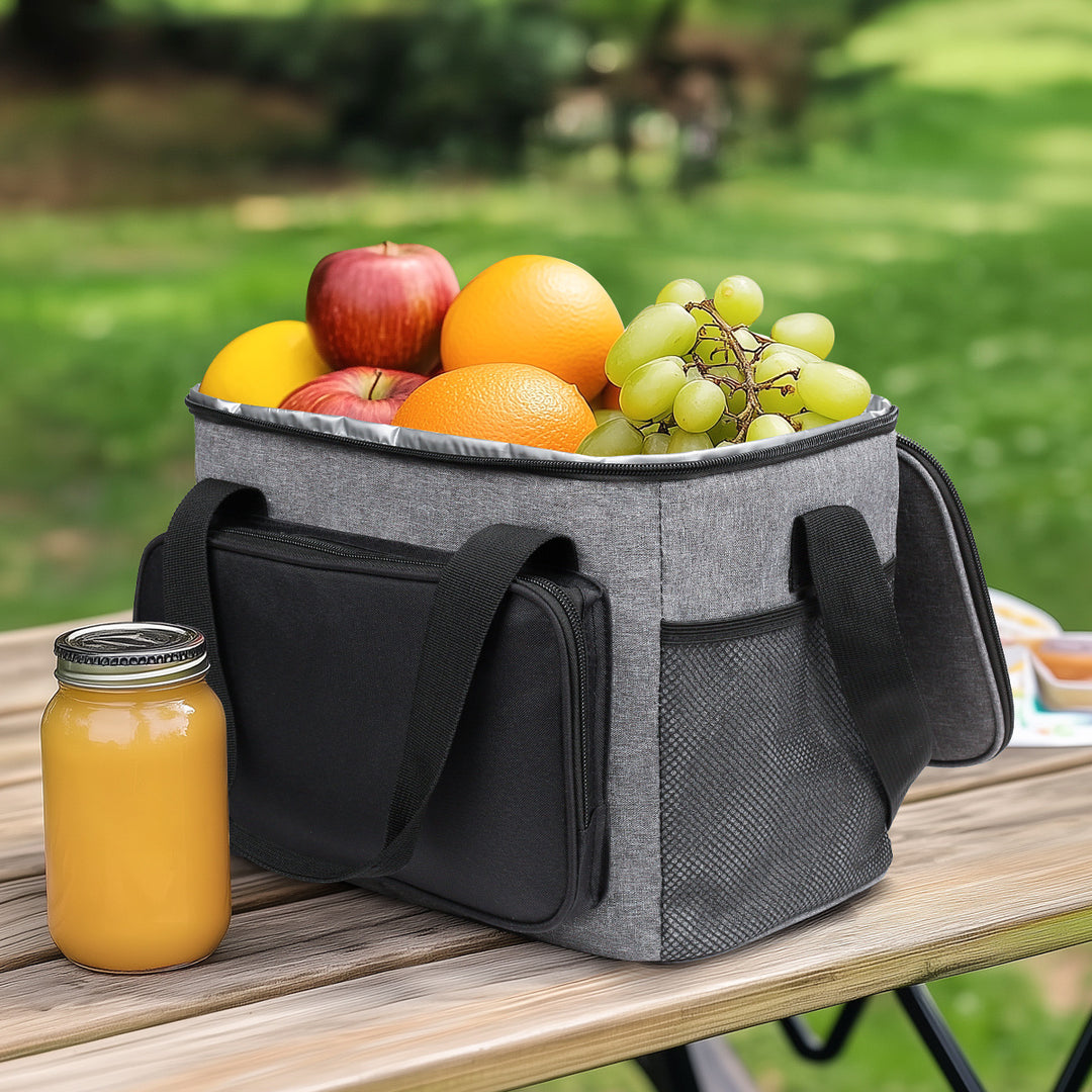 Men's Insulated Cool Box with Multiple Compartments Bowlift