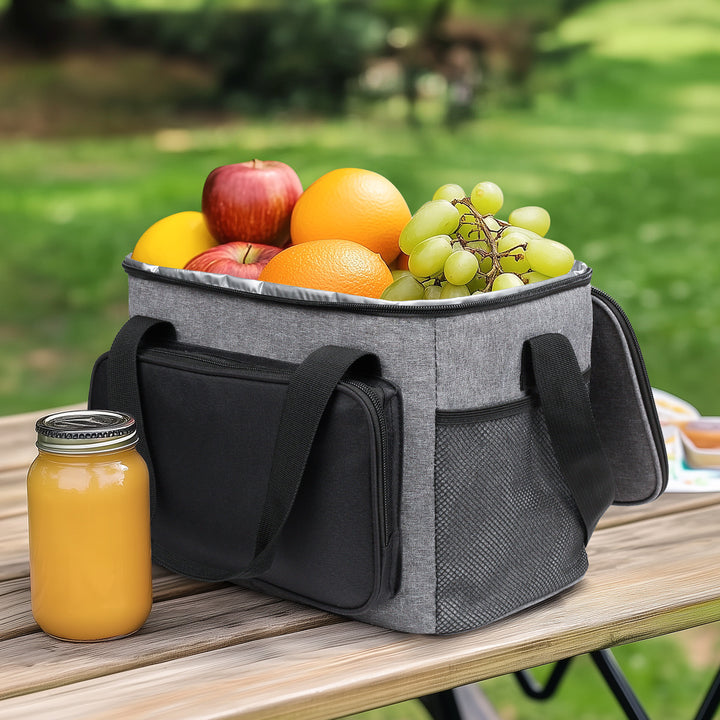 Men's Insulated Cool Box with Multiple Compartments Bowlift