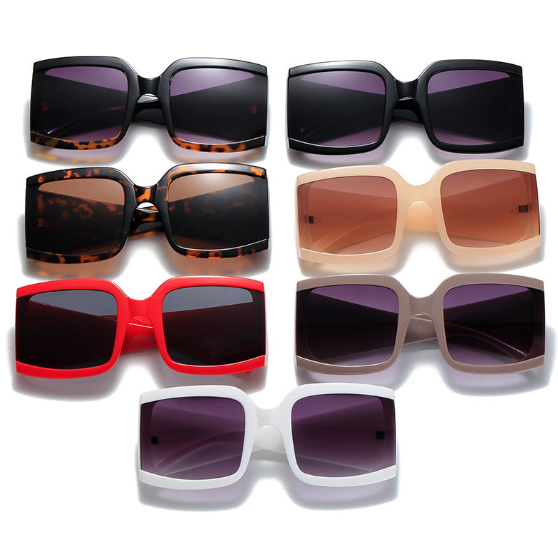 Women's Fashion Oversized Sunglasses Bowlift