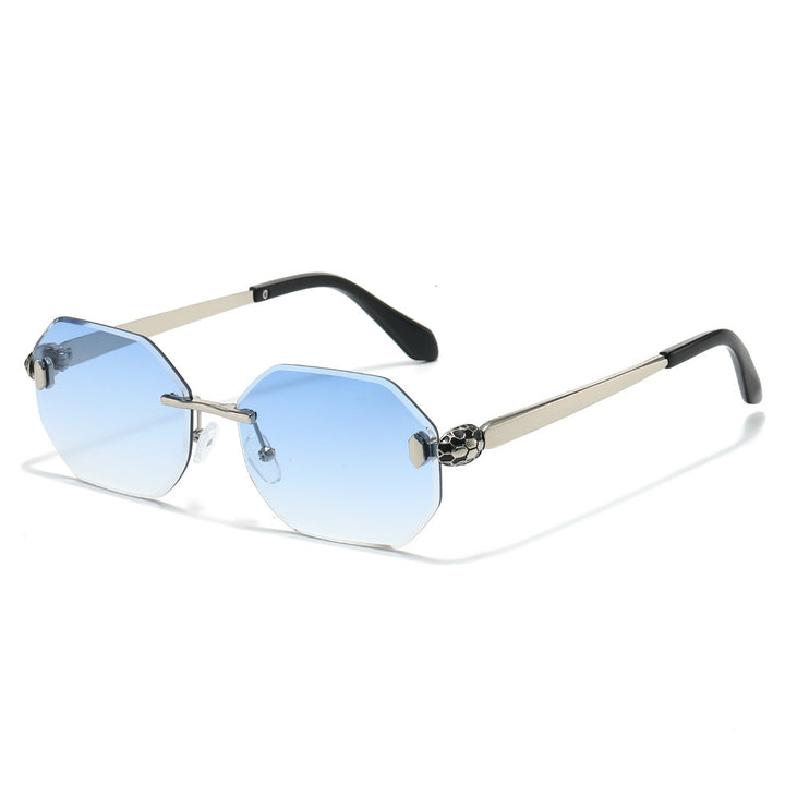 Avant-Garde Geometric Sunglasses Bowlift