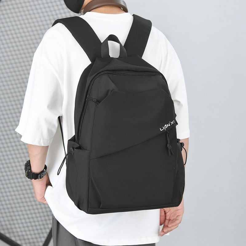 Laptop Backpack with Ergonomic Carrying System and Water-Repellent Material Bowlift