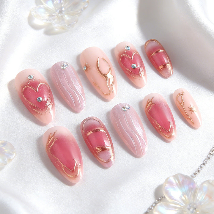 Artistic Gel Nail Design Bowlift 1787543105