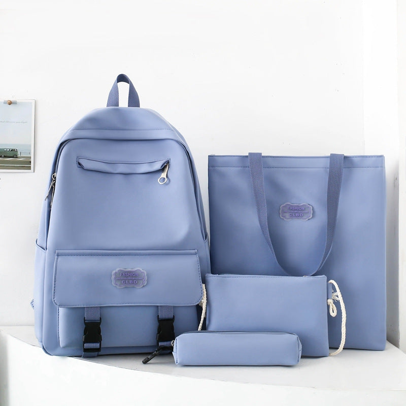 Multi-Piece Fashion Backpack Set