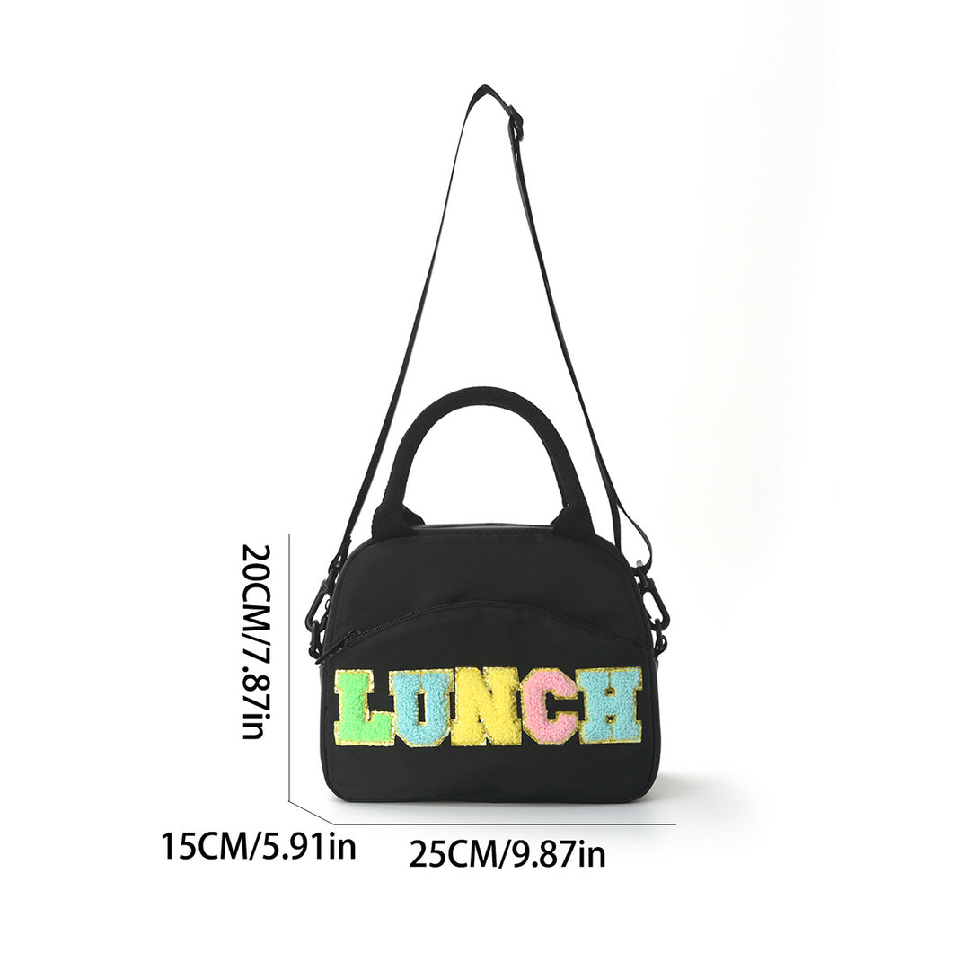 Insulated Lunch Bag Bowlift