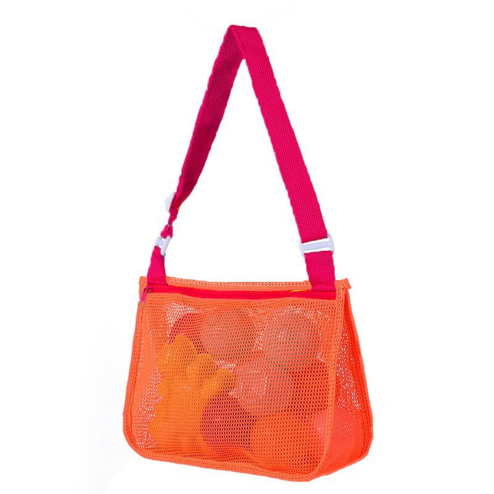 Flexible Net Pocket with Adjustable Shoulder Strap Bowlift