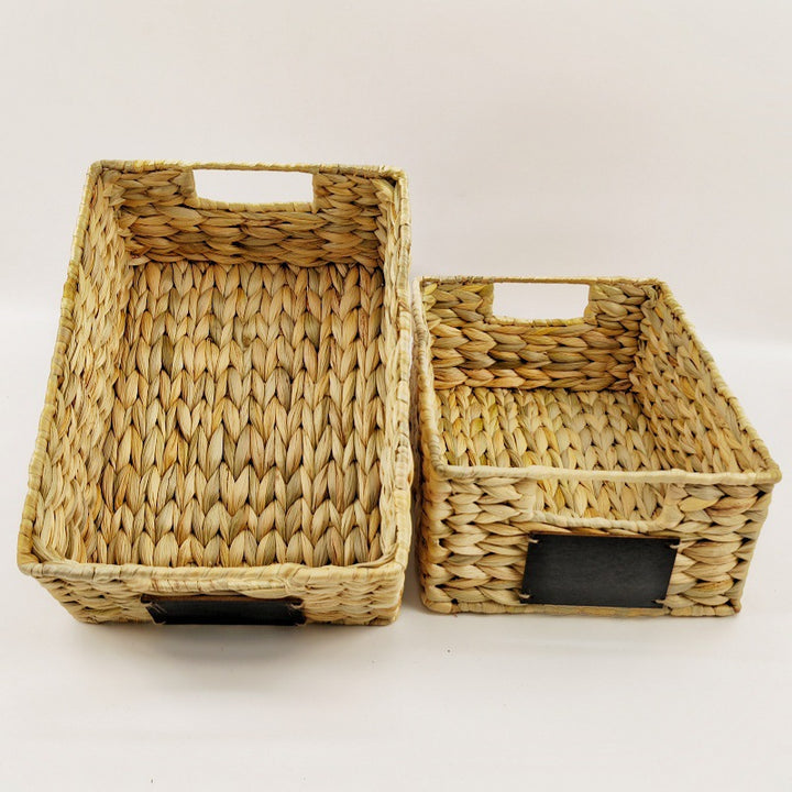 Handwoven Decorative Storage Basket Bowlift