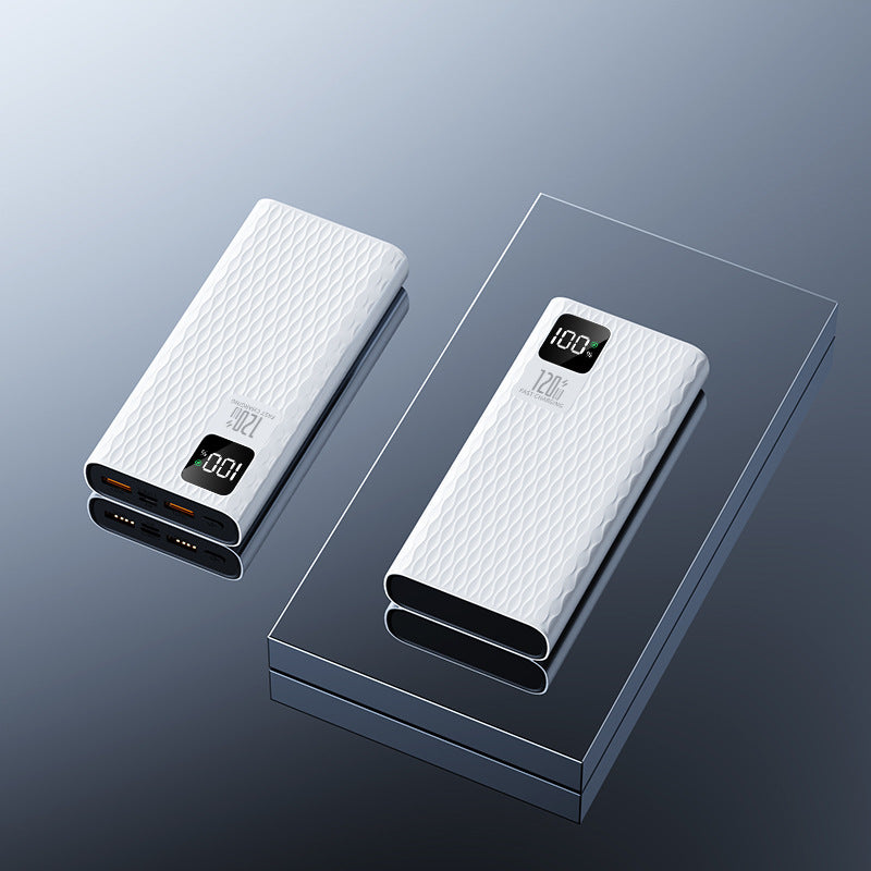 High-performance power bank with digital charging indicator Bowlift