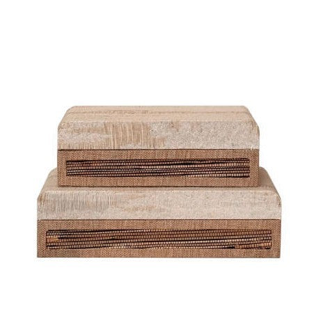 Rustic Decorative Storage Box Set