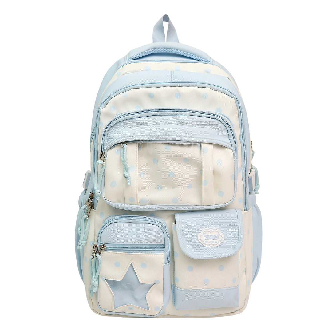 Multi-Pocket Casual Tote Bowlift