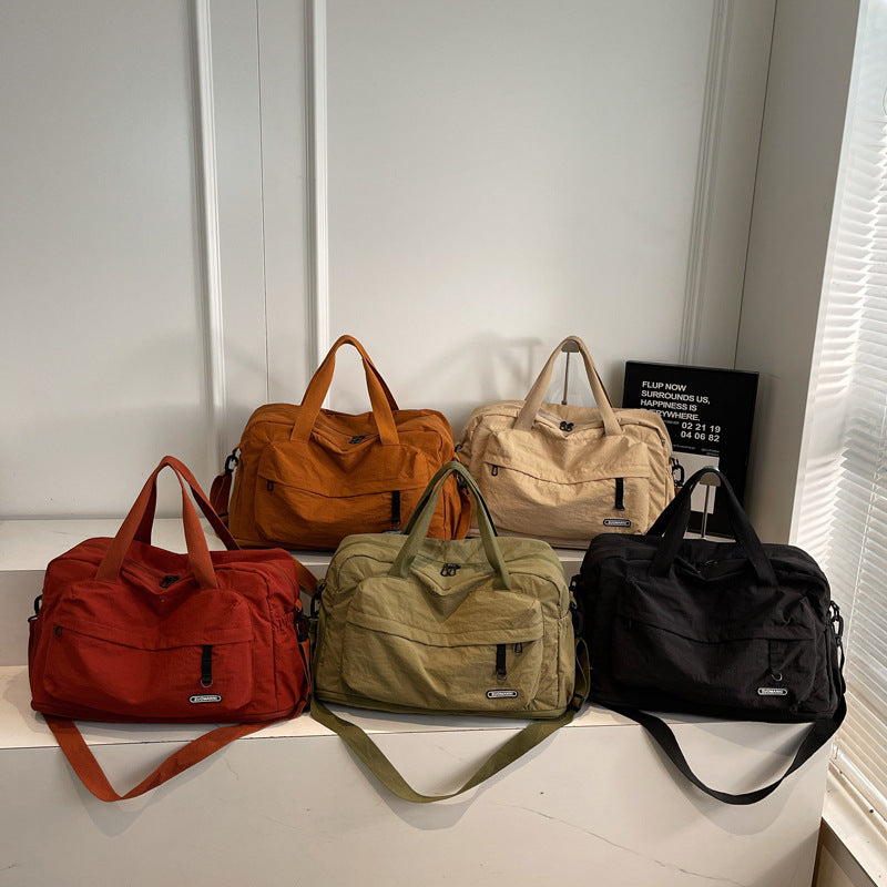 Practical Travel Bag With Versatile Storage Bowlift