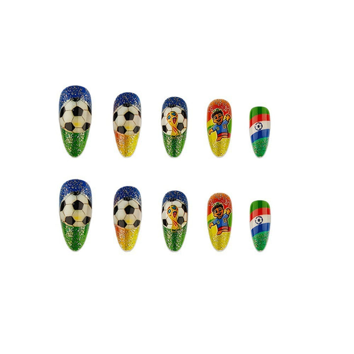 Creative Sporty Nail Art Bowlift