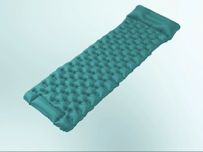 ultralight waterproof inflatable sleeping pad with textured anti-slip surface Bowlift