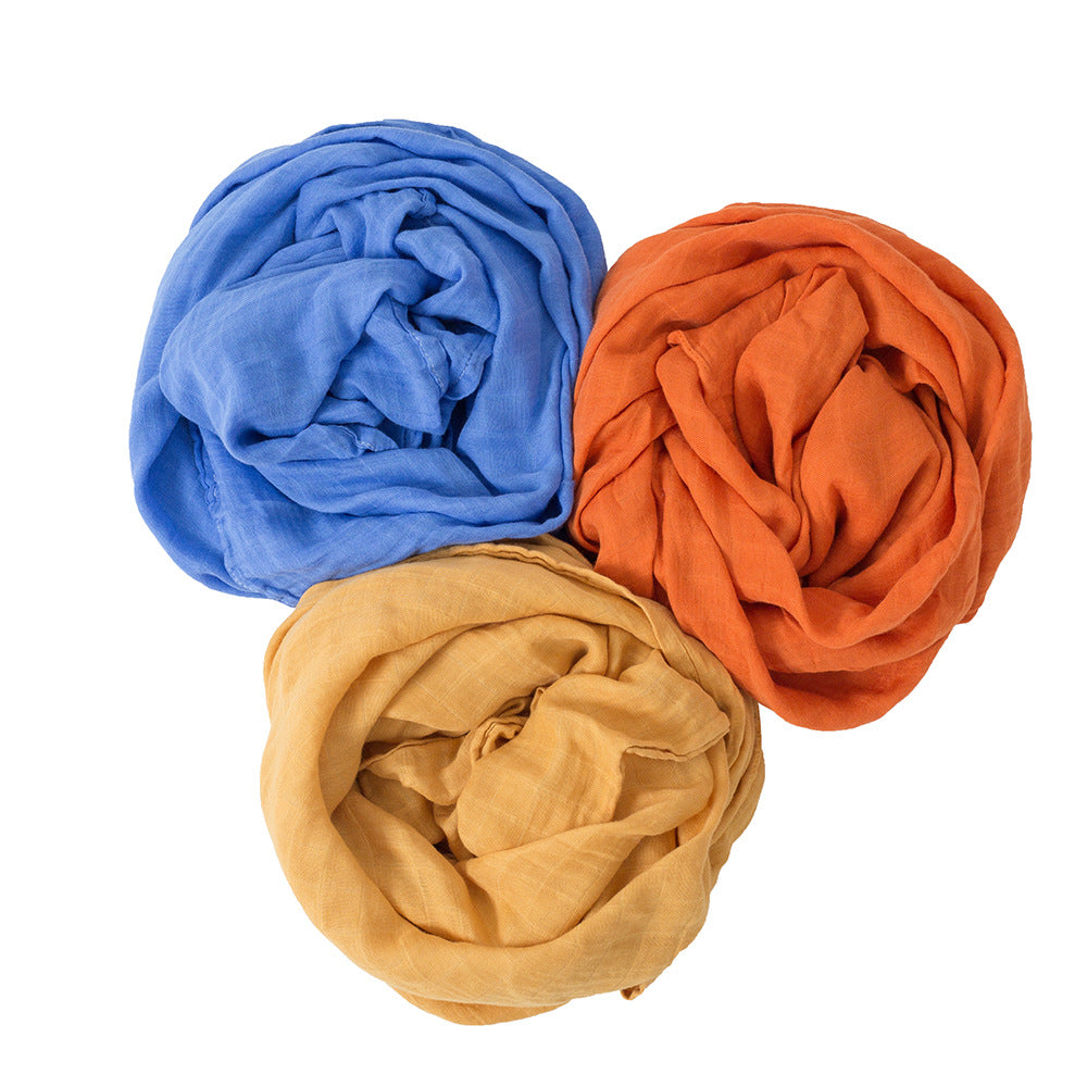 Premium Soft Linen Scarf Bowlift