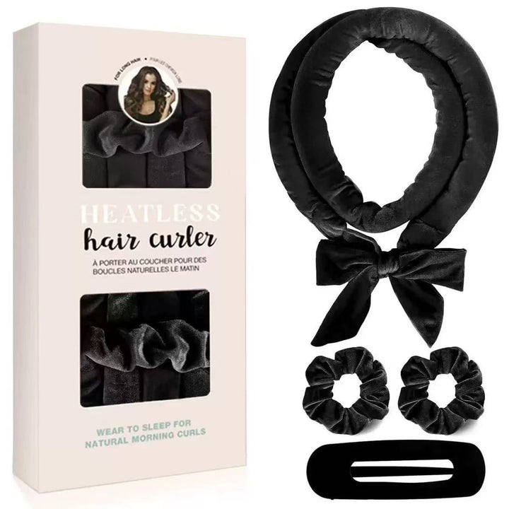 Heatless Hair Curler Set