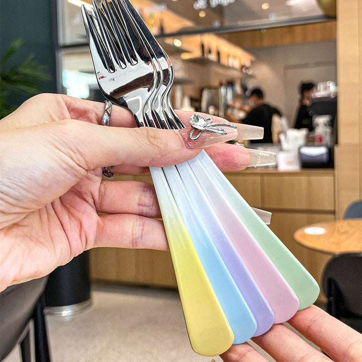 Elegant Dessert Fork Set Bowlift