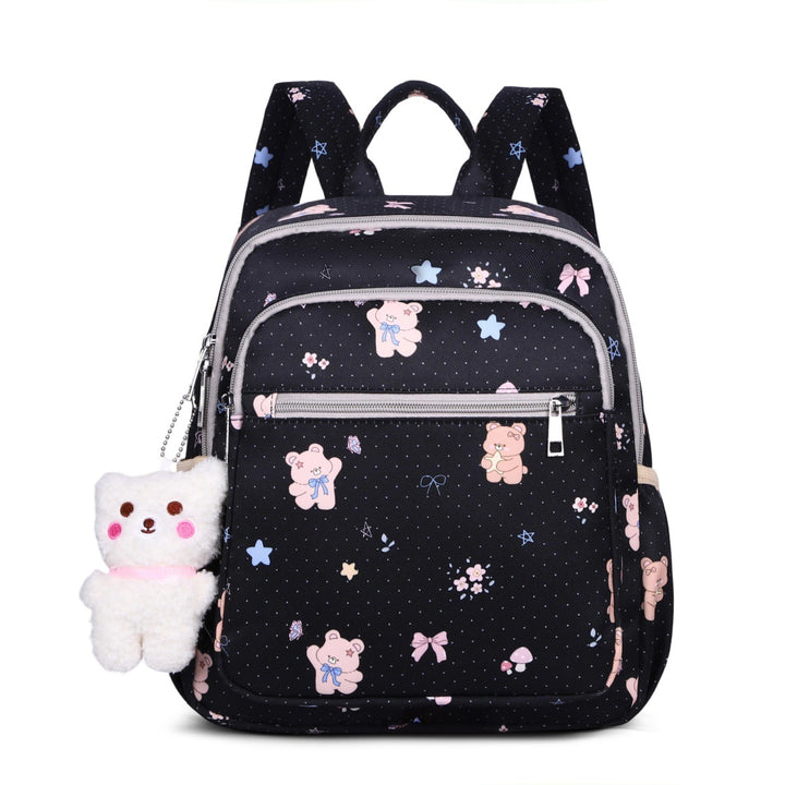 Cute Bear Design Backpack Bowlift