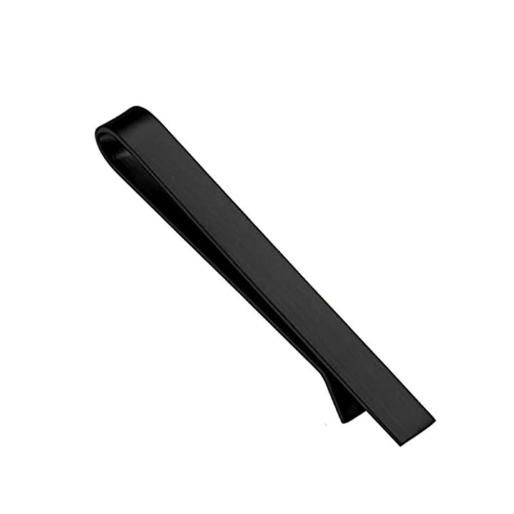 Sleek Metal Tie Clip Set Bowlift