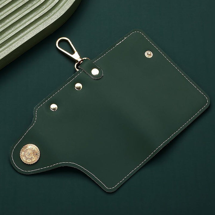 Chic Mini Wallet with Keychain Bowlift