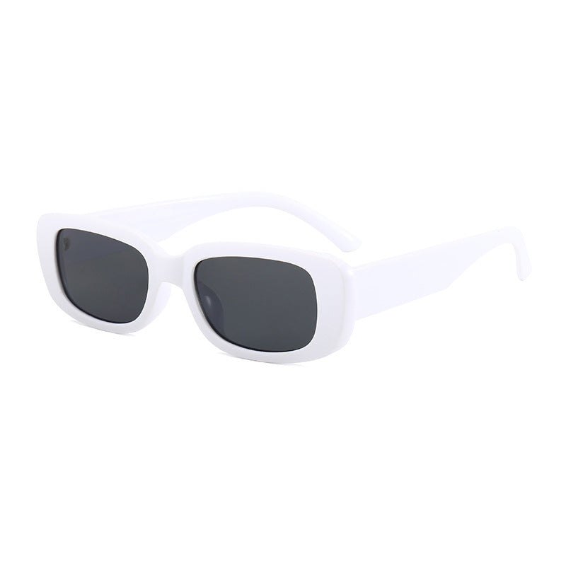 Women's stylish retro sunglasses with rectangular frame Bowlift