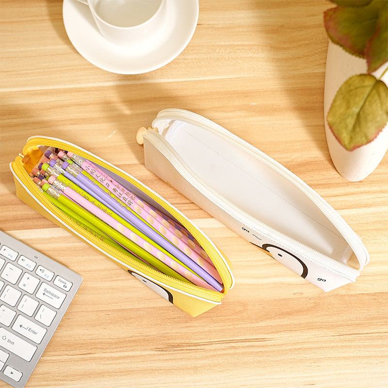 Quirky Cartoon Duck Pencil Case Bowlift
