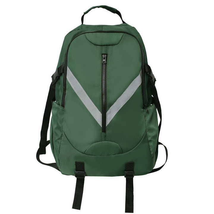 Reflective Multi-Compartment Adventure Backpack Bowlift