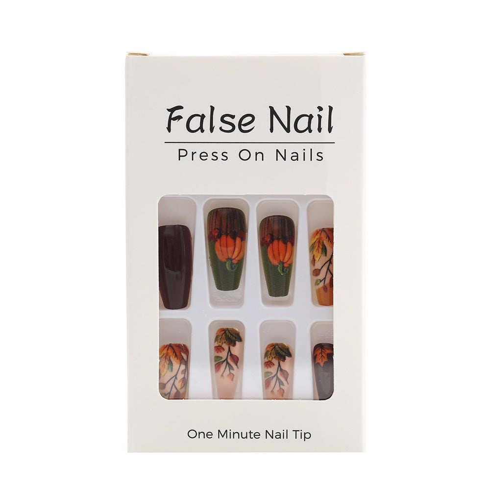 Creative Art Nails in Autumn Design Bowlift