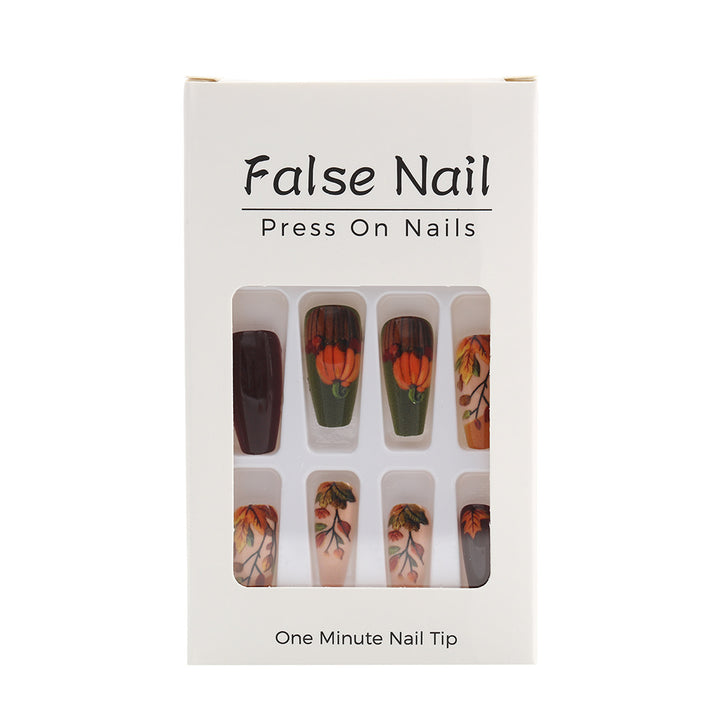 Creative Art Nails in Autumn Design Bowlift